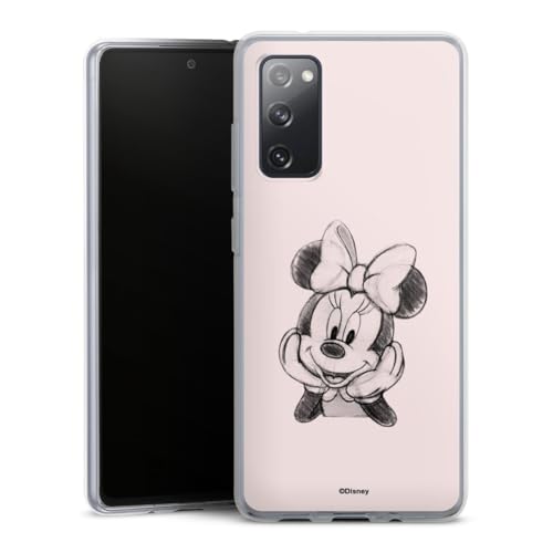 Coque Samsung S20 FE silicone antichoc étui souple Disney Minnie Mouse robuste