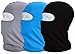 MAYOUTH Balaclava ski mask Sun/uv Protection Windproof face Cloth Neck Gaiter Helmet Lining Landscaping Face Cover Lycra Motorcycle Cycle Fishing Hiking Outdoor Sports 3pack