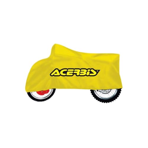 Bâche de moto en toile jaune Acerbis 0020086.060 housse de protection unisexe