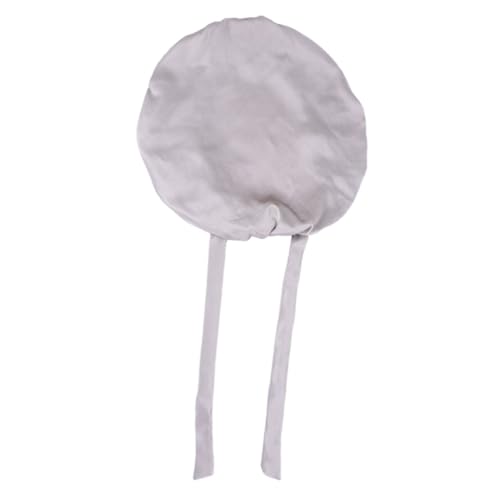 Bonnet de nuit soie ajustable COLLBATH pour protéger vos cheveux au lit