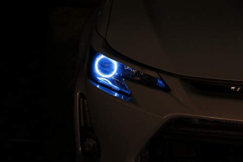 Kit de iluminación LED RGB para halo delantero Scion tC 2014-2016 miniatura 7