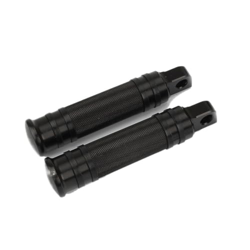 Repose-pieds autoroute pour moto 1" et 1.25" avec fixation par pince