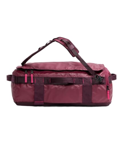 Image of THE NORTH FACE Base Camp Voyager Duffel, Burg Crush /Burgundy, 32 Liters