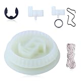 Gubeter Kit di riparazione del nottolino della puleggia di avviamento, Per Stihl 020T Ms190T Ms191T Ms192T Ms200T Ms211, 11231950400, 11251957200, 00009580923, 11281953500