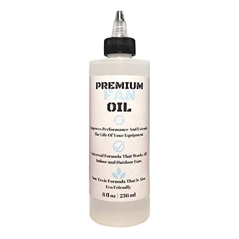 Ceiling Fan Oil 8 Oz Universal Fan Lubricant Cover