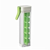 Yuanpgky Máquina portátil tipo prensa con mecanismo de fácil liberación, construcción compacta de polipropileno + PC para whisky, cócteles, cerveza, café, frutas o vino, (verde)