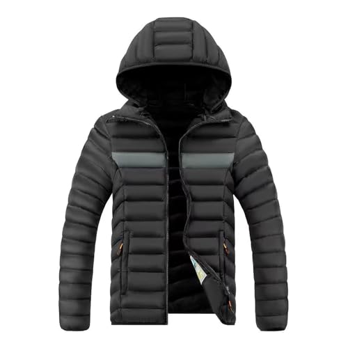 Manteau chaud homme pour affronter le gel avec cette veste hiver grande taille