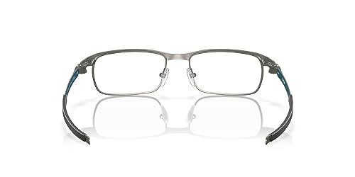 Image of Oakley mens Ox3184 Tincup Rectangular Prescription Eyeglass Frames
