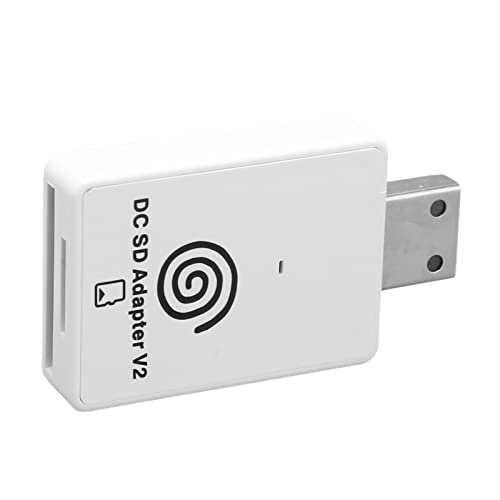 Lector de tarjetas Dreamcast Plug and Play V4.0 en material ABS resistente 3