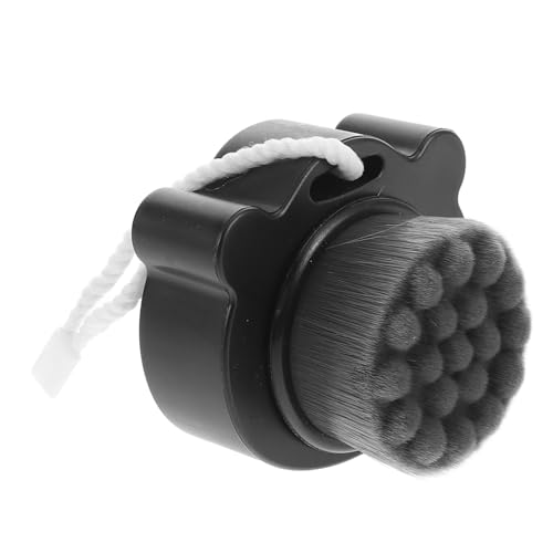 Healeved Dual Sided Soft Silicone Face Scrubber Men's Facial Cleansing Brush for Exfoliating Deep Cleaning