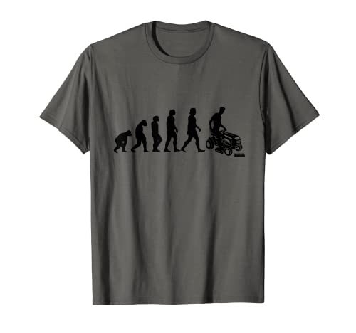 Tractor cortacésped Evolution Camiseta