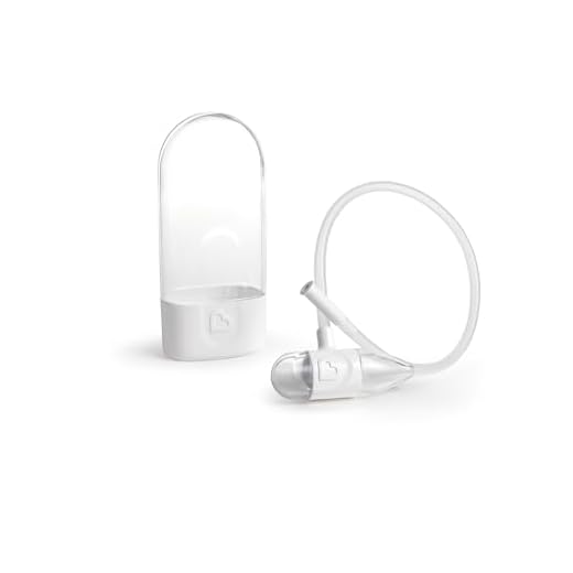 Munchkin Clear Nose Baby Nasal Aspirator, White