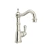 Rohl U.4739PN-2 BAR/Food PREP FAUCETS, Polished Nickel