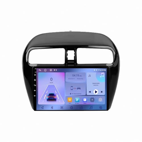 Radio Carplay para Mitsubishi Spacestar con pantalla HD, Mirror Link y cámara trasera