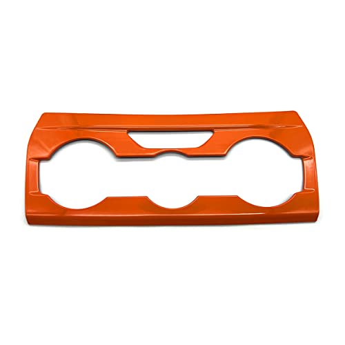 Tlifort For Subaru Interior Console Dashboard Panel Air Condition Cover Trim For Subaru Crosstrek Impreza Sport Limited Premium Hybrid 2018 2019 2020 2021 2022, Orange #TOP1