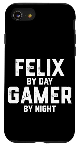Felix Gamer ハロウィン ゲームコスチューム 男性用 Felix スマホケース iPhone SE (2020) / 7 / 8 用
