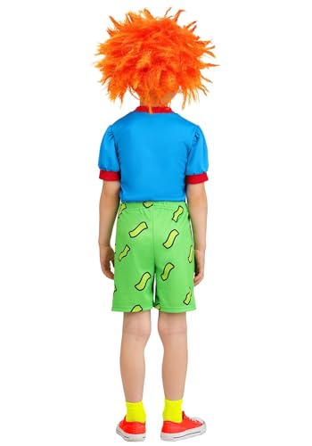 Disfraz Chuckie Rugrats Halloween para niños pequeños miniatura 3