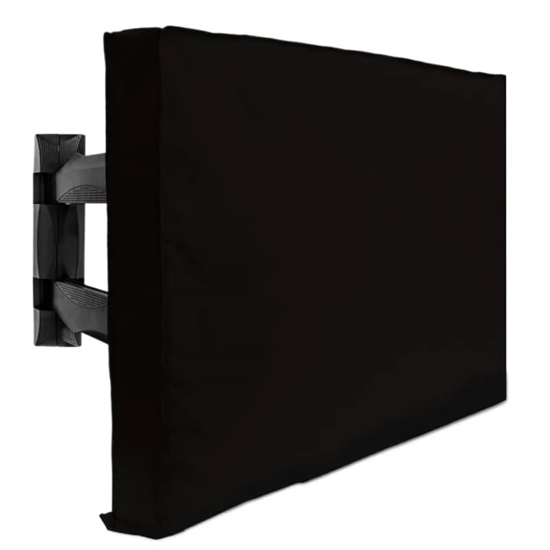 Funda Tv Exterior Outdoor TV Cover, Waterproof Dustproof All Season Weatherproof Protector For Screens Protector Tv Exterior(50-52in)