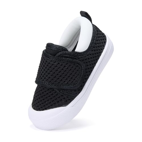 Image of BMCiTYBM Baby Sneakers Girls Boys Lightweight Breathable Mesh First Walkers Shoes 6-24 Months