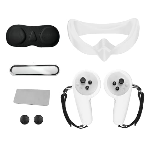 SHEAWA for Pico 4 Ultra �A�C�}�X�N+�R���g���[���[�P�[�X+�n���h�X�g���b�v+�J�����t�B����+�����Y�J�o�[+�W���C�X�e�B�b�N�J�o�[ 7�_�Z�b�g �݊��i �t�F�C�X�}�X�N �V���R�� ���R����y�� ����h�~ �h���J�o�[ ����~�� �����h�~ 