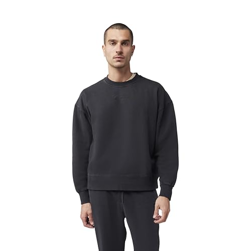 Amazon.com: Fox Racing Men's Wordmark Oversized Fleece Crew Neck