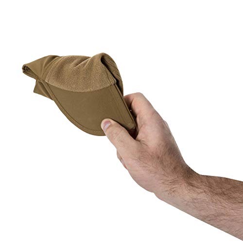 Casquette d'extérieur Helikon-Tex BBC compacte pour éviter l'encombrement noir - 7