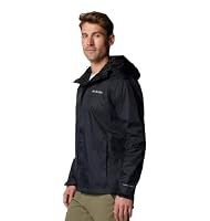 Columbia Men's Watertight II Waterproof Rain Jacket, Black, Small — image 5