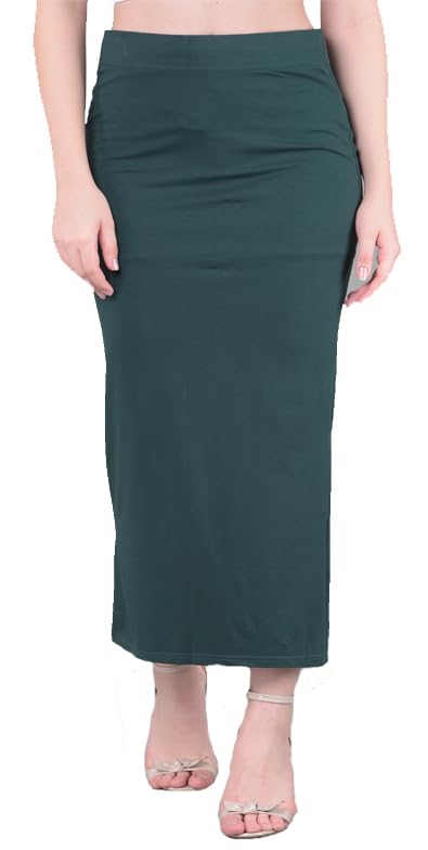 Image of Comfort Lady Women Cotton Blend Saree Shapewear /Saree Shapers Underskirt /Saree Petticoat