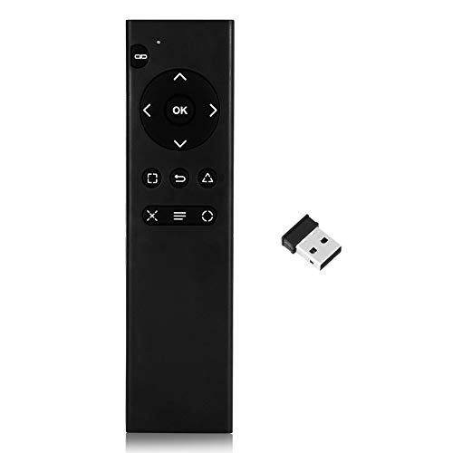 KSTE Media Remote Control for PS4 - Fernbedienung for Sony Playstation, DVD Multimedia-Fernbedienung, 2,4 GHz Wireless Media Controller Cover