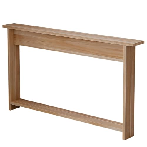 Mesa de sofá estrecha para aprovechar pasillos estrechos y optimizar el salón 2
