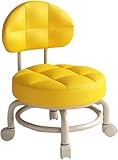 Le tabouret de garage doux peut être utilisé pour le yoga, la réparation de voiture, les exercices de genou, les pompes, le nettoyage du sol du bureau à domicile, les livres de lecture, les employés de bureau à domicile et plus encore.