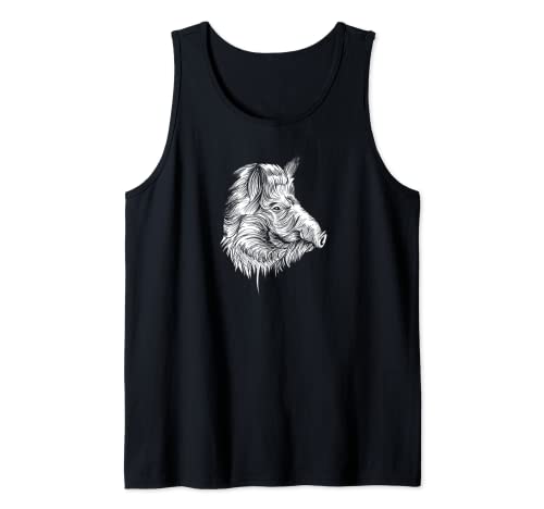 Sanglier I motif de chasse au sanglier Cover