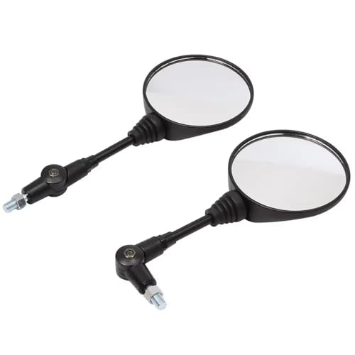 Rétroviseur universel moto 10mm retroviseur lateral pliable pour guidon