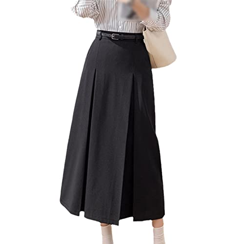 Robe longue taille trapèze tendance jupe élégante printemps