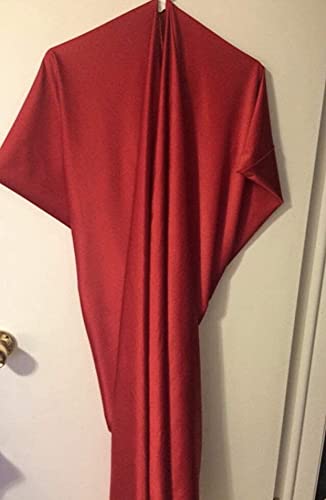 Custom body sock in stretchy spandex for play input, spacial awareness and compression, sleep sack, yoga, dance sack2