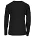 Haase Unlimited Pirate Skull - Sports Team Pitt Long Sleeve Youth Shirt (Black - Long Sleeve, Small)