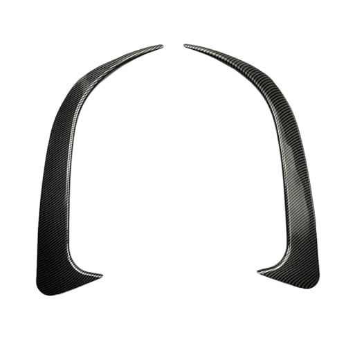 Aileron de pare-chocs pour grille Mercedes CLA W117, revêtement anti-UV carbon