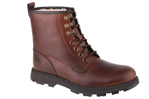 UGG Kirkson Boot 1120992-CLTH, Mens Hiking Boots,Winter Boots, Brown, 45 EU