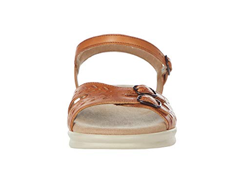 Image of Leather Duo Sandals by SAS
