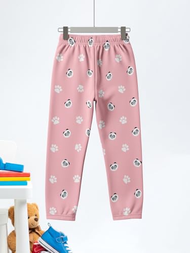 Image of HELLCAT Trendy Printed Cotton Blend Girls Pyjama-Pack of 3 | Pyjama Pants for Kids