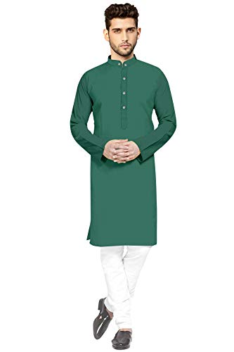 Image of Mens Casual Kurta Payjama Set Cotton