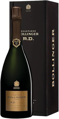 L'annata 2008 è caratterizzata da una notevole precisione e opulenza. L'assemblaggio di questa annata 2008 è composto per il 71% da Pinot Nero e per il 29% da Chardonnay. In totale, 18 cru sono presenti nell'assemblaggio, principalmente Aÿ e Verzenay per il Pinot Nero e Le Mesnil-sur-Oger e Cramant per lo Chardonnay. La fermentazione avviene interamente in botti di rovere. Bollinger RD viene commercializzato pochi mesi dopo la sboccatura, con un dosaggio molto basso, noto come 
