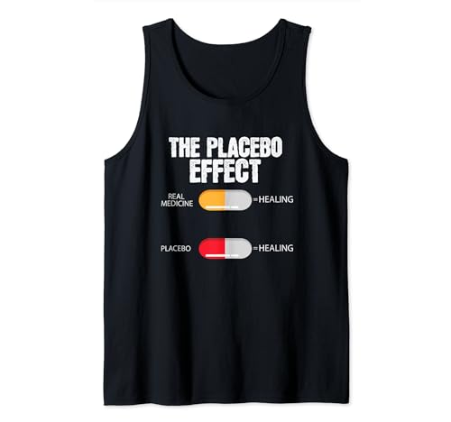Tabletas de efecto placebo Camiseta sin Mangas