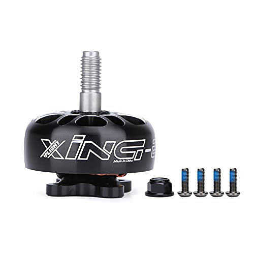 Iflight 4Pcs Xing-E Pro 2306 1700Kv Brushless Motor 6S For Qav Fpv Racing Drone Quadcopter Motor (Black) #TOP1