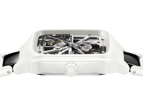 Rado -True Square-Unisex-Swiss Automatic Watch-High-Tech Ceramic-Sapphire Crystal -38mm3