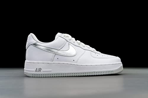 Nike Air Force 1 Low - Retro White / Metallic Silver / Metallic2