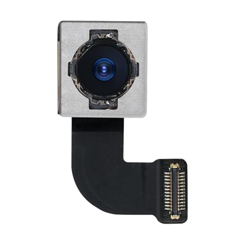 Risidamoy for iPhone SE 2nd Generation OEM 12MP Main Rear Back Camera Replacement Optical Image Stabilization Smart HDR 2 for Photos Sturdy Metal Case Flex Cable Connector Repair A2275 A2296 A2298