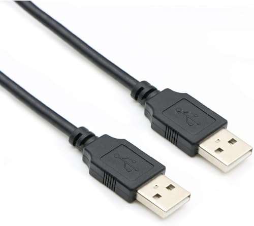 RIKYJIC FT232RL Chip USB to USB 2.0 Male for Vigor PLC to PC RS232 Serial Communication Cable Debugging Cable Configuration Cable Compatible VBUSB-200 Cable(1.8 Meters)