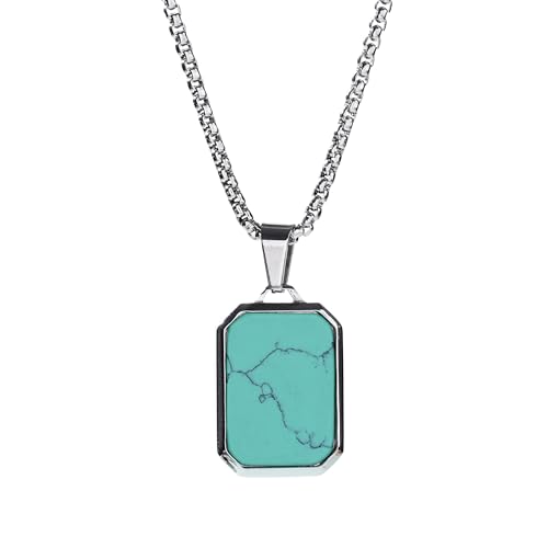 XU-SHITONG Natural stone pendant...