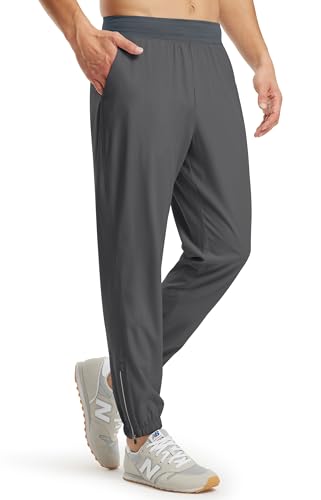 Libin Herren Jogginghose Trainingshose Lang Leichte Laufhose Sporthose...
